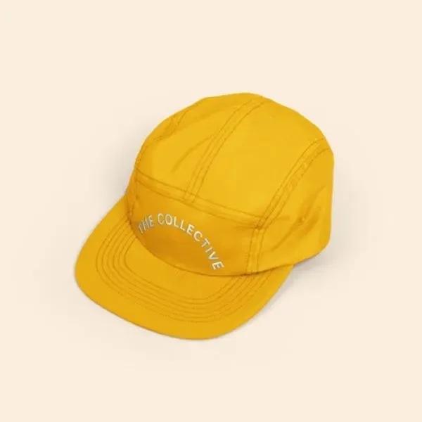 Camper hat made of Polyester Twill... from ASI 74710 Numo