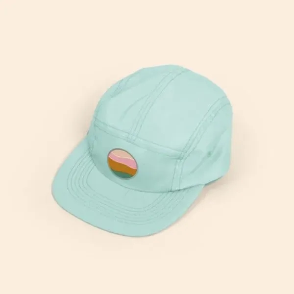 Camper hat made of Polyester Twill... from ASI 74710 Numo