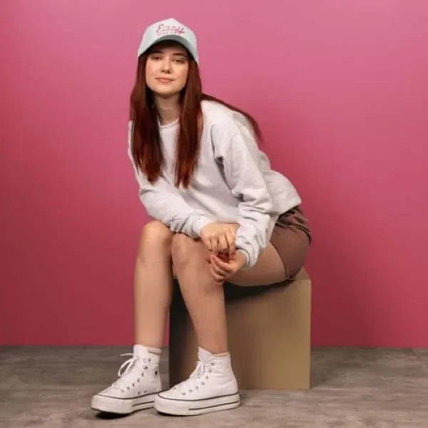 Heritage hat made of Polyester Twill with a curved brim.... from ASI 74710 Numo