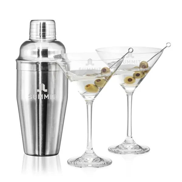 Connoisseur Shaker & Burlington Martini... from ASI 84592 St Regis Group