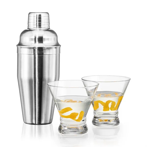 Connoisseur Shaker & Rideau Martini Set... from ASI 84592 St Regis Group