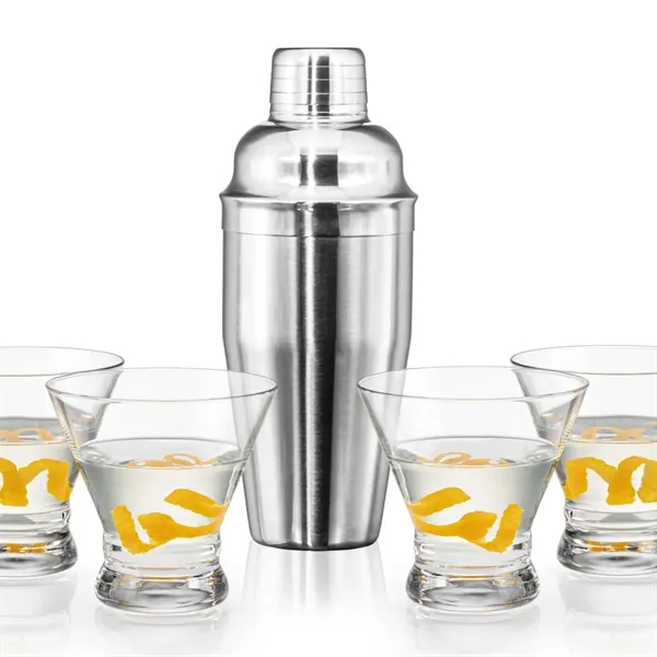 Connoisseur Shaker & Rideau Martini Set... from ASI 84592 St Regis Group