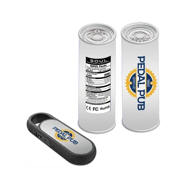 Bluetooth speaker with a lever clip and can.... from ASI 98360 WOWLine / WOWLine®