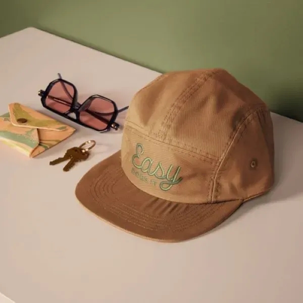 Camper hat made of Cotton Twill... from ASI 74710 Numo