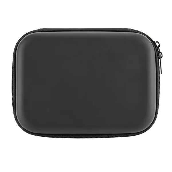 7 7/8" x 5 7/8" leather hard case; available in multiple... from ASI 88060 Snugz/USA Inc / Sweda®