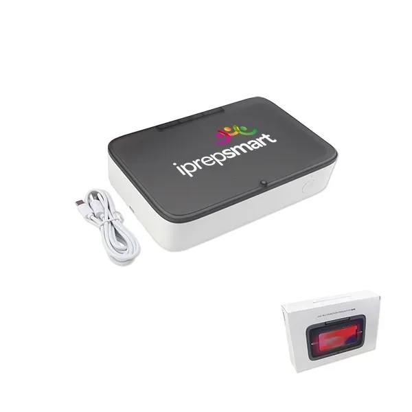 UV-C sanitizer box with a wireless charger.... from ASI 98360 WOWLine / WOWLine®