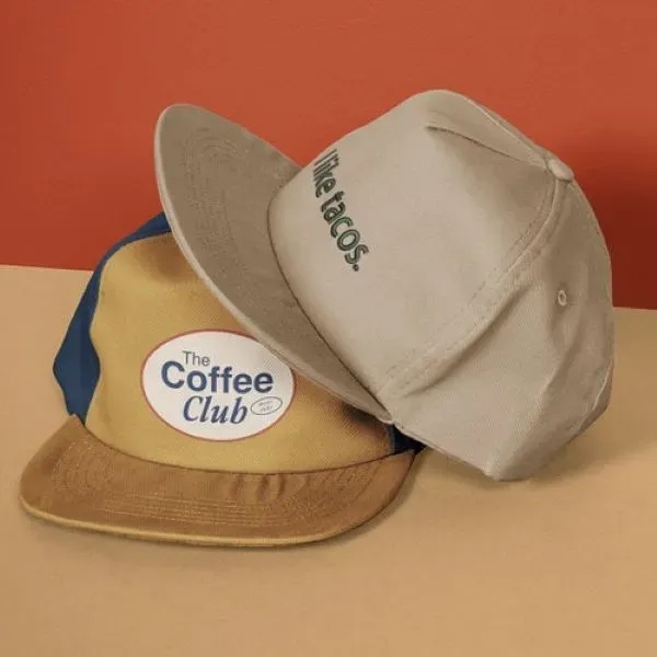 Heritage hat made of cotton twill with a flat brim.... from ASI 74710 Numo