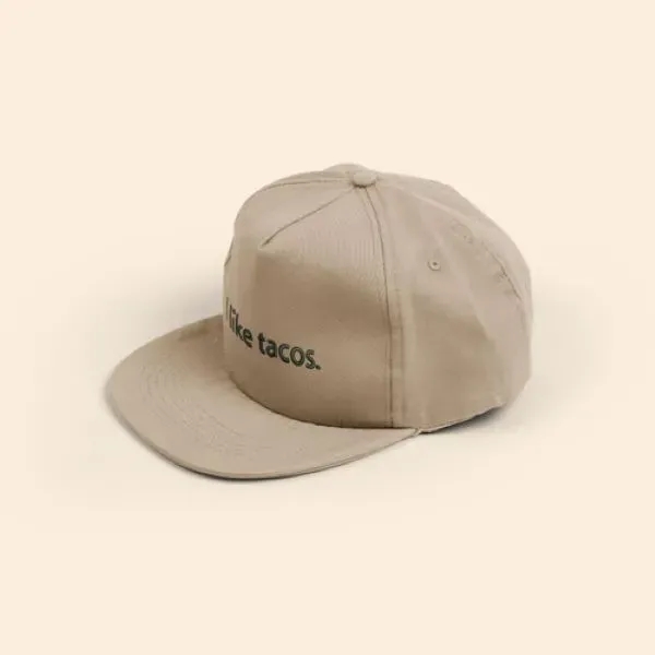 Heritage hat made of cotton twill with a flat brim.... from ASI 74710 Numo