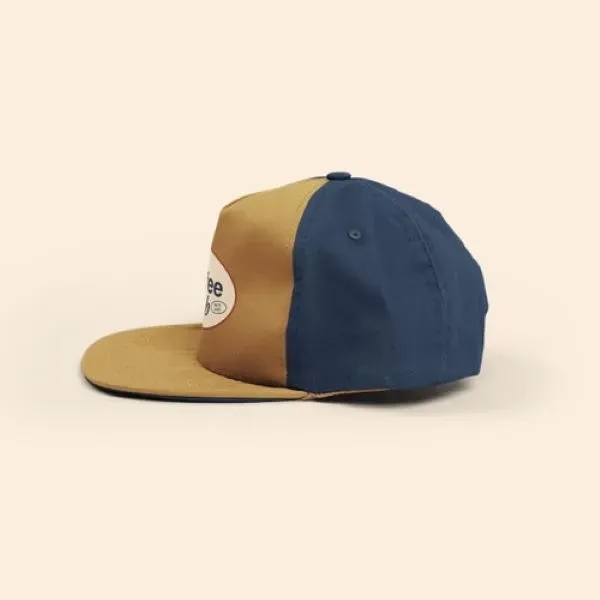 Heritage hat made of cotton twill with a flat brim.... from ASI 74710 Numo