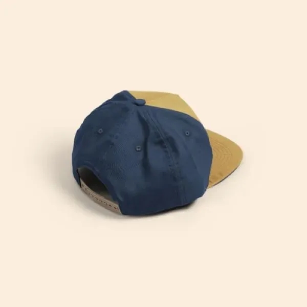 Heritage hat made of cotton twill with a flat brim.... from ASI 74710 Numo