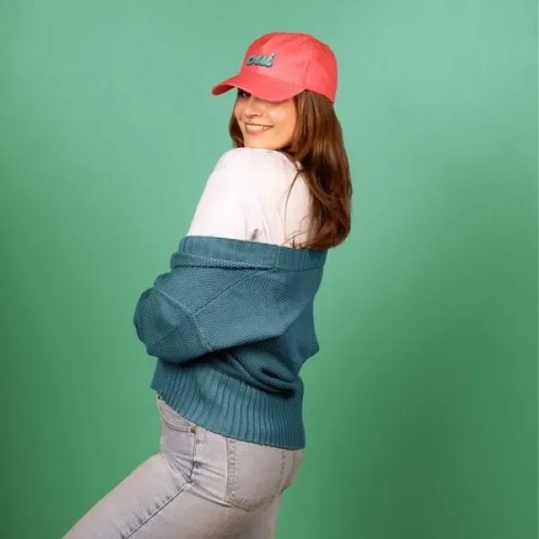 Vintage hat made of Polyester Twill with a curved brim.... from ASI 74710 Numo