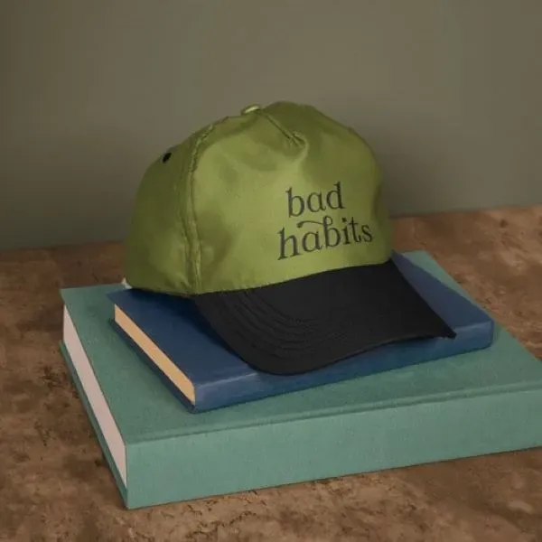 Vintage hat made of Polyester Twill with a curved brim.... from ASI 74710 Numo