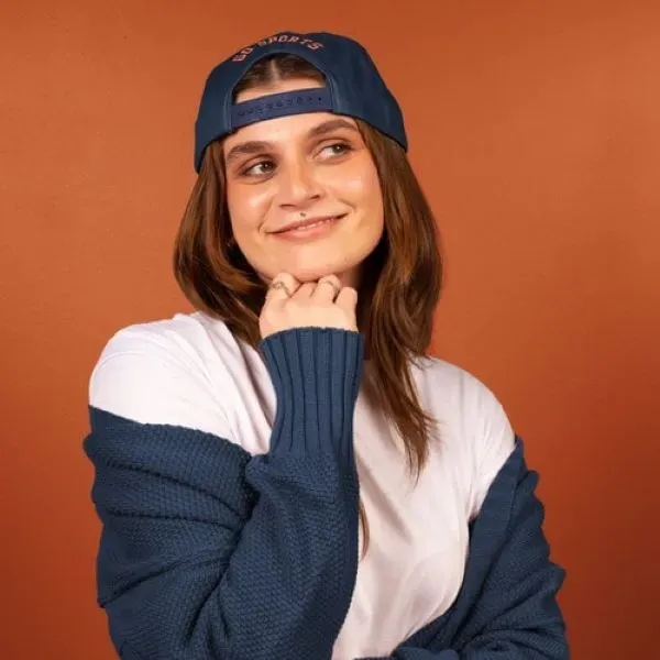 VINTAGE hat made of cotton twill with a curvedt brim.... from ASI 74710 Numo