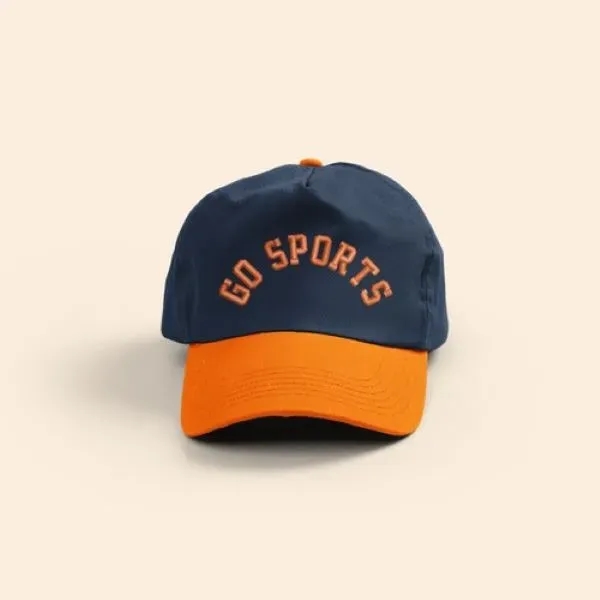 VINTAGE hat made of cotton twill with a curvedt brim.... from ASI 74710 Numo