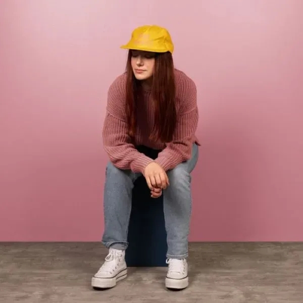 Vintage hat made of Polyester Twill with a curved brim.... from ASI 74710 Numo