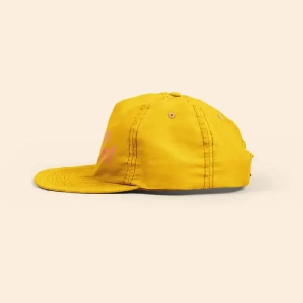 Vintage hat made of Polyester Twill with a curved brim.... from ASI 74710 Numo