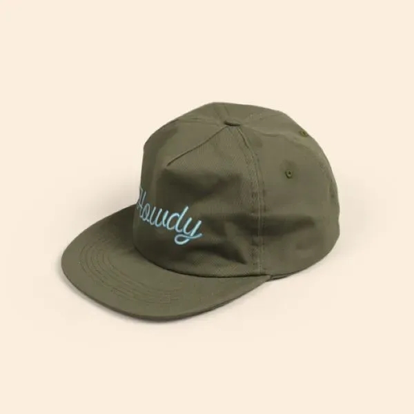 VINTAGE hat made of cotton twill with a flat brim.... from ASI 74710 Numo