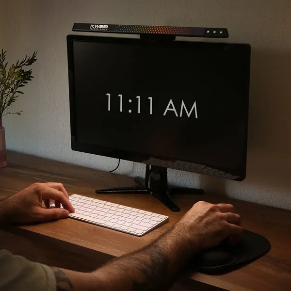 Light up your workspace with 5 color temps, 3 LED functions,... from ASI 61966 HPG / HandStands HPG Gold