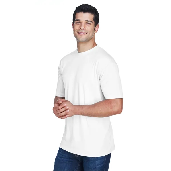 UltraClub men's Cool & Dry Sport performance interlock T-shirt.... from ASI 34063 alphabroder