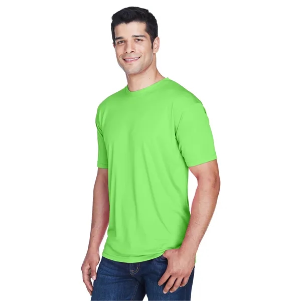 UltraClub men's Cool & Dry Sport performance interlock T-shirt.... from ASI 34063 alphabroder