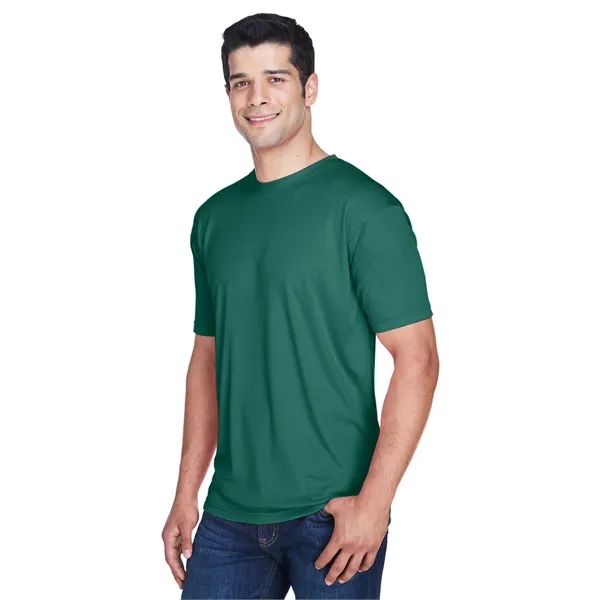 UltraClub men's Cool & Dry Sport performance interlock T-shirt.... from ASI 34063 alphabroder