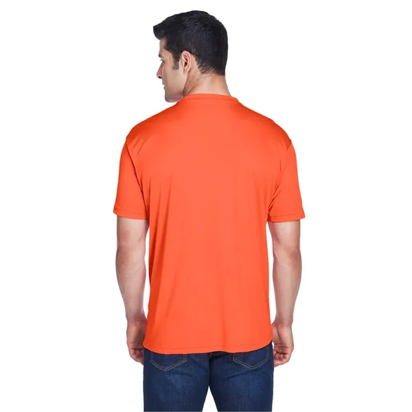 UltraClub men's Cool & Dry Sport performance interlock T-shirt.... from ASI 34063 alphabroder