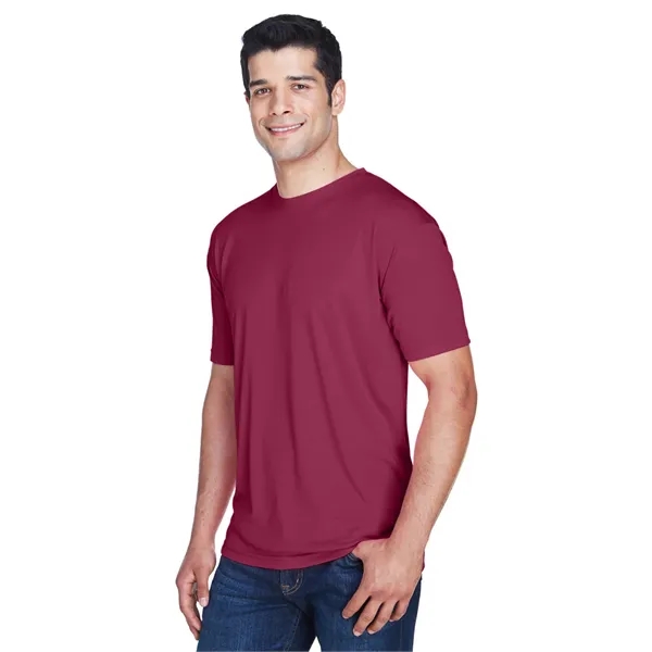 UltraClub men's Cool & Dry Sport performance interlock T-shirt.... from ASI 34063 alphabroder