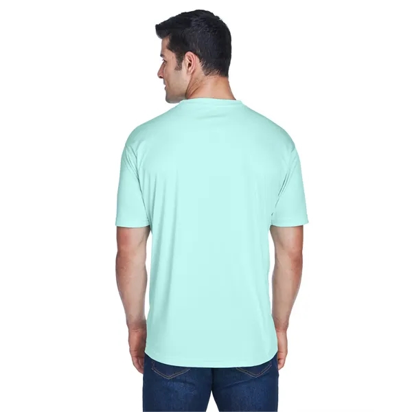 UltraClub men's Cool & Dry Sport performance interlock T-shirt.... from ASI 34063 alphabroder