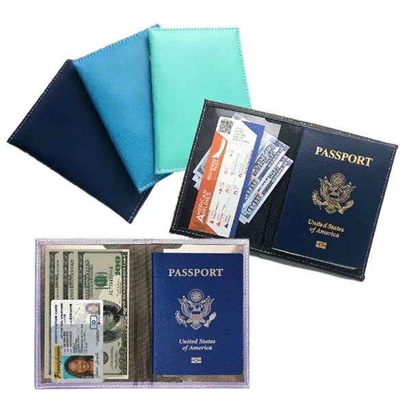Vibrant Passport Holder... from ASI 31517 Admart Products / Admart Line