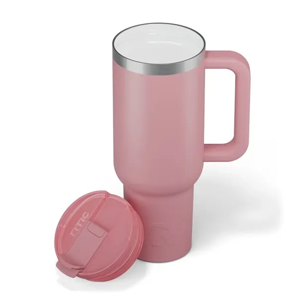 Premium drinkware with a leak-resistant lid and ceramic lining for better... from ASI 61966 HPG / HPG Gold Beacon Premium Brands