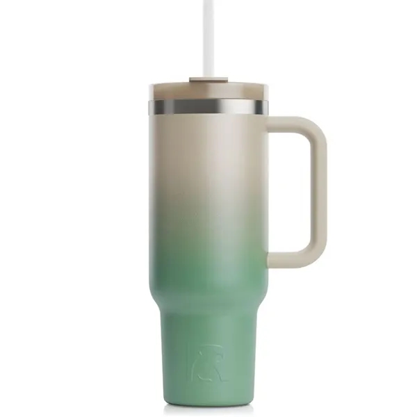 Premium drinkware with a leak-resistant lid and ceramic lining for better... from ASI 61966 HPG / HPG Gold Beacon Premium Brands