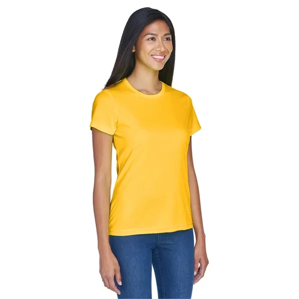 UltraClub ladies' Cool & Dry Sport performance interlock T-shirt.... from ASI 34063 alphabroder