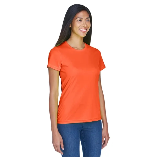 UltraClub ladies' Cool & Dry Sport performance interlock T-shirt.... from ASI 34063 alphabroder