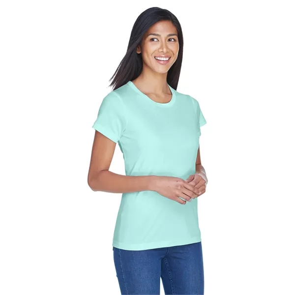 UltraClub ladies' Cool & Dry Sport performance interlock T-shirt.... from ASI 34063 alphabroder