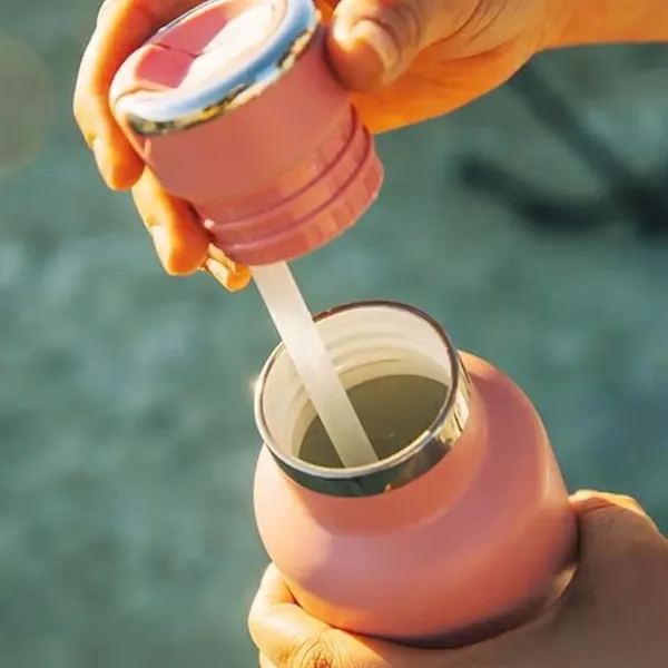 Built for easy travel and great taste, with a sip-and-go straw... from ASI 61966 HPG / HPG Gold Beacon Premium Brands