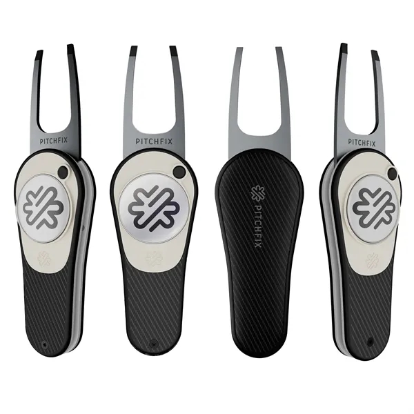 Pitchfix: The Ultima™ is a high-quality switchblade divot repair tool that... from ASI 61966 HPG / BCG Creations HPG Gold