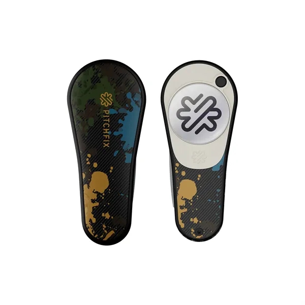 Pitchfix: The Ultima™ is a high-quality switchblade divot repair tool that... from ASI 61966 HPG / BCG Creations HPG Gold