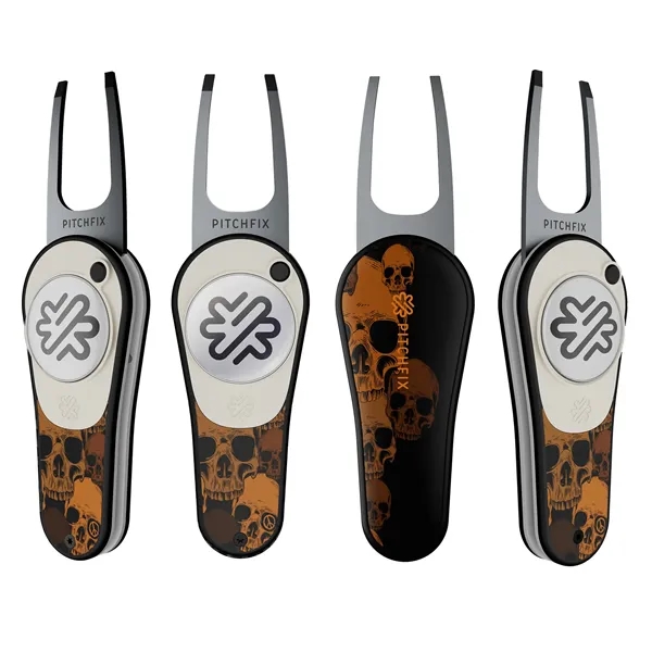 Pitchfix: The Ultima™ is a high-quality switchblade divot repair tool that... from ASI 61966 HPG / BCG Creations HPG Gold