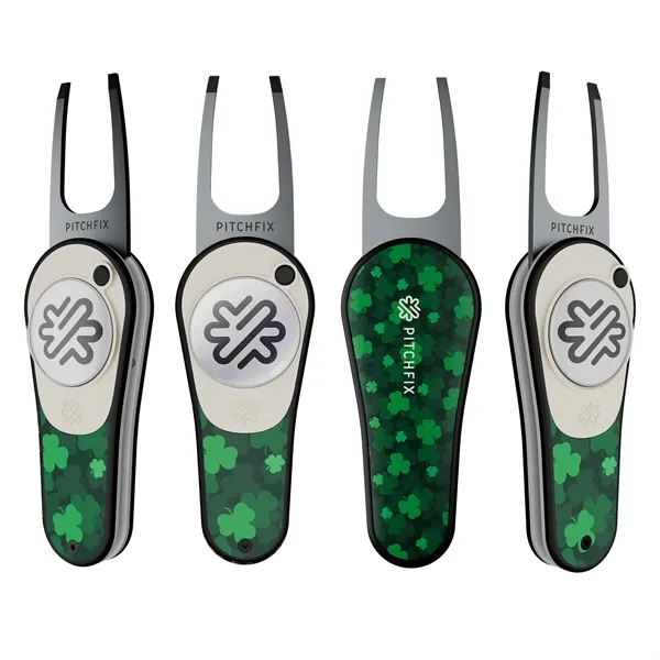 Pitchfix: The Ultima™ is a high-quality switchblade divot repair tool that... from ASI 61966 HPG / BCG Creations HPG Gold