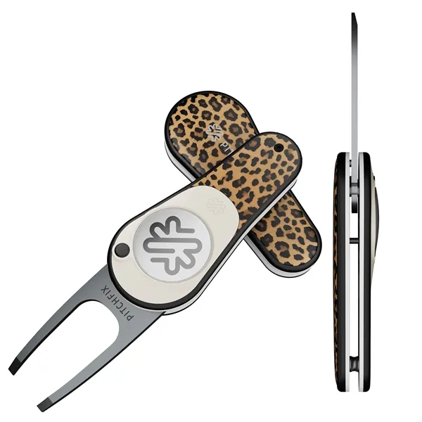 Pitchfix: The Ultima™ is a high-quality switchblade divot repair tool that... from ASI 61966 HPG / BCG Creations HPG Gold