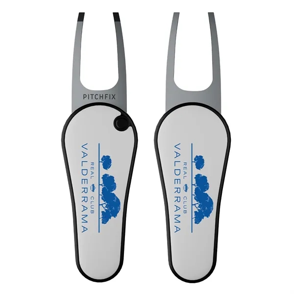 Pitchfix: The Flash is a premium switchblade divot tool. Durable ABS... from ASI 61966 HPG / BCG Creations HPG Gold