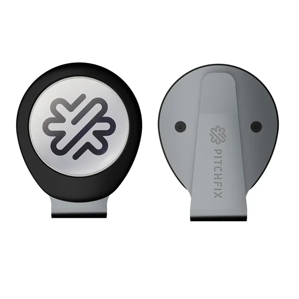 Pitchfix: The Hat Clip™ is a convenient ball marker holder that... from ASI 61966 HPG / BCG Creations HPG Gold