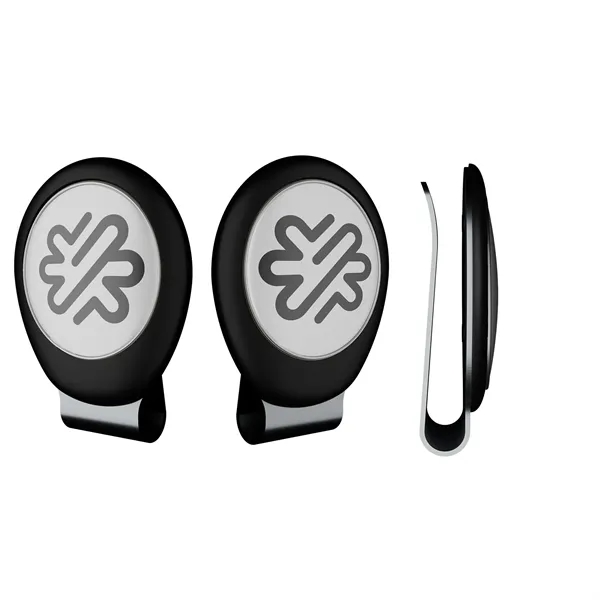 Pitchfix: The Hat Clip™ is a convenient ball marker holder that... from ASI 61966 HPG / BCG Creations HPG Gold