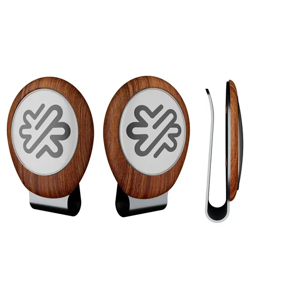 Pitchfix: The Hat Clip™ is a convenient ball marker holder that... from ASI 61966 HPG / BCG Creations HPG Gold