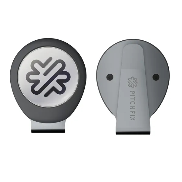 Pitchfix: The Hat Clip™ is a convenient ball marker holder that... from ASI 61966 HPG / BCG Creations HPG Gold