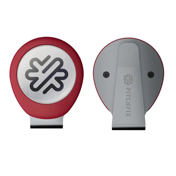 Pitchfix: The Hat Clip™ is a convenient ball marker holder that... from ASI 61966 HPG / BCG Creations HPG Gold