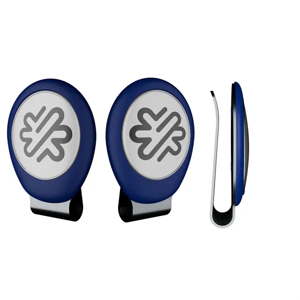 Pitchfix: The Hat Clip™ is a convenient ball marker holder that... from ASI 61966 HPG / BCG Creations HPG Gold