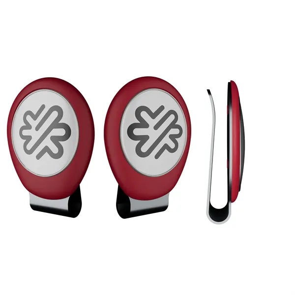 Pitchfix: The Hat Clip™ is a convenient ball marker holder that... from ASI 61966 HPG / BCG Creations HPG Gold