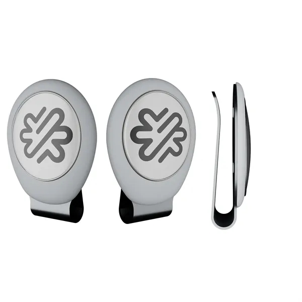 Pitchfix: The Hat Clip™ is a convenient ball marker holder that... from ASI 61966 HPG / BCG Creations HPG Gold