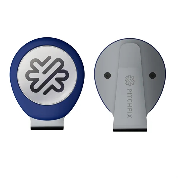 Pitchfix: The Hat Clip™ is a convenient ball marker holder that... from ASI 61966 HPG / BCG Creations HPG Gold